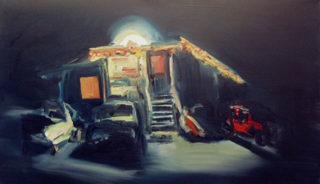 juke-joint-2007-oil-on-canvas-26x46-inches