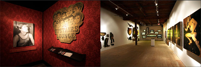 Skylar Fein, Remember the UpStairs Lounge (2008), Installation view, Contemporary Arts Center, Photograph by: John d'Addario, Prospect 1, New Orleans
