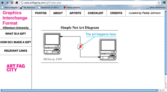 Introducing The Graphics Interchange Format Exhibition Website