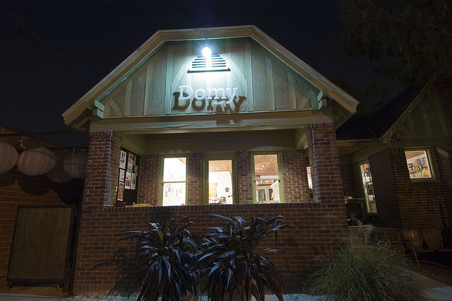 Domy Book's Houston home. Image Courtesy Domy Books.