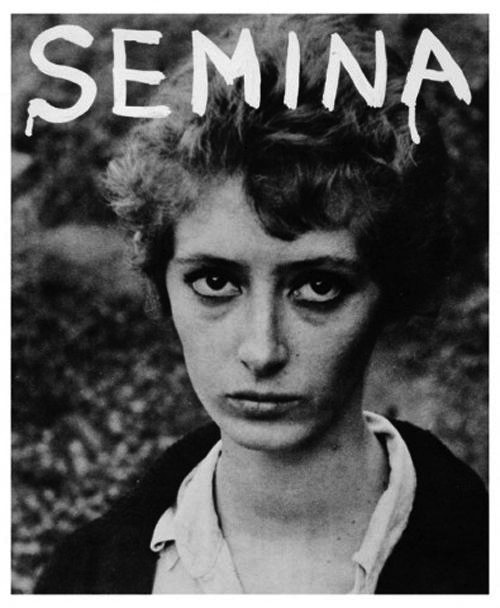 An image from "Semina", Wallace Berman. Image courtesy of Boo-Hooray