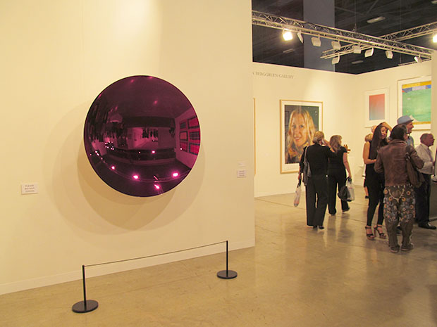 Maybe the sixth Anish Kapoor we saw at the fair.