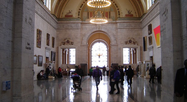 main hall of dia