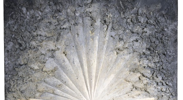 Included in the Star Wars Modern Dream Exhibition: Jay DeFeo's "The Rose," 1965.  Image courtesy of ARS New York. 
