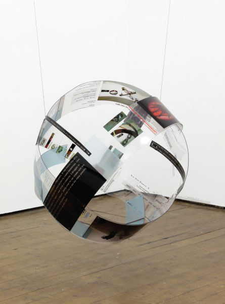 Harm van den Dorpel (showing at Higher Pictures), "ASSEMBLAGE (ABOUT REVIEWS AND PRESS)," 2012. 