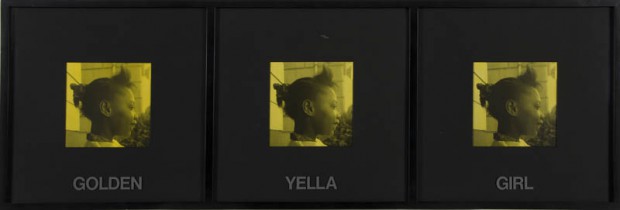 Carrie Mae Weems, "Golden Yella Girl," (1980 - 1990). Courtesy the Akron Art Collection.