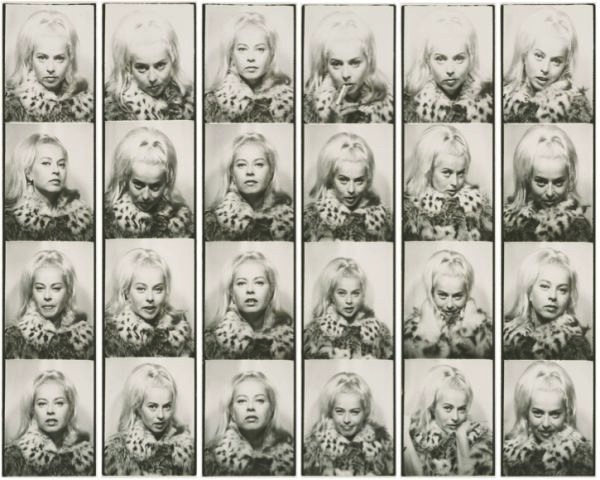 Holly Solomon by Andy Warhol, circa 1965 (Image courtesy of the Warhol Foundation)