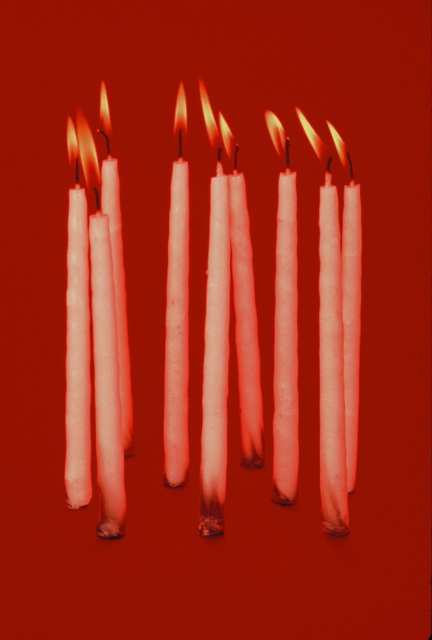 Neil Winokur, "Memorial Candles," 1993.