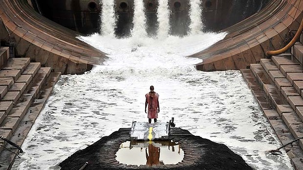 Still from Matthew Barney's "River of Fundament," Image courtesy of Phaidon