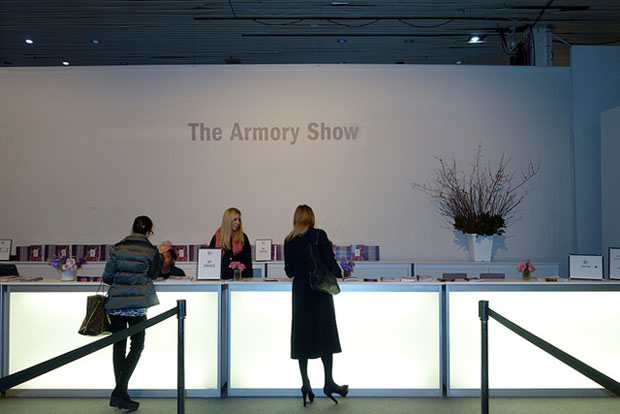 The Armory Show Entrance