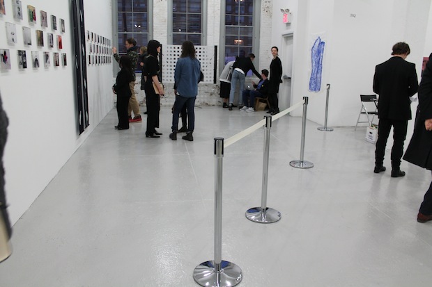 Whitney: Like an official passing of the torch, Gavin Brown's space is split diagonally with Ramiken Crucible. 