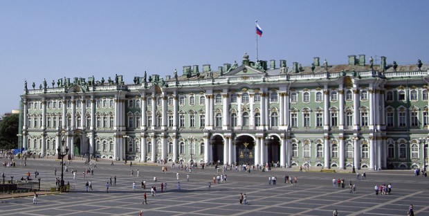 The State Hermitage  Museum, site of the 2014 Manifesta. 