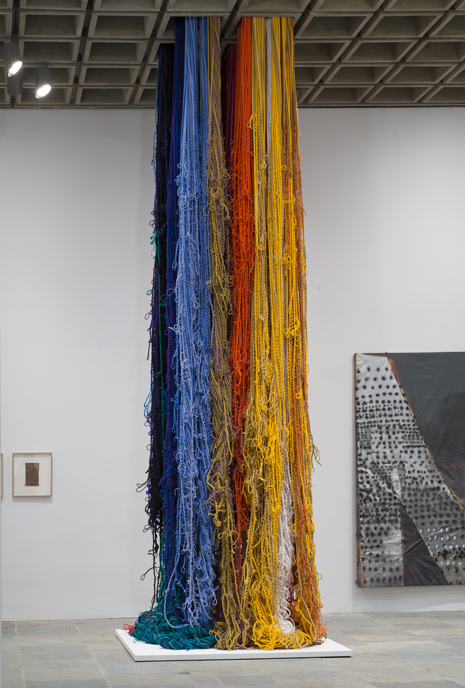 Sheila Hicks at the Whitney