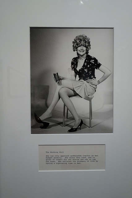Martha Wilson - I'll take these over Cindy Sherman any day. 
