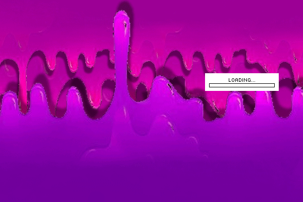 pink loading slime