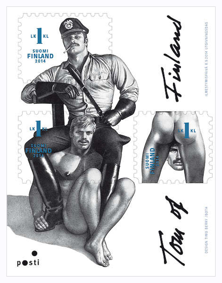 Image via the Finnish Postal Service