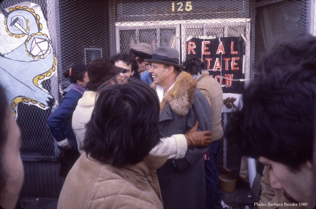 Image for the original "Real Estate Show," Courtesy of James Fuentes Gallery 