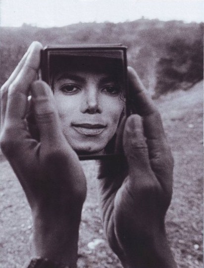 Man in the Mirror, Image courtesy of http://www.fanpop.com