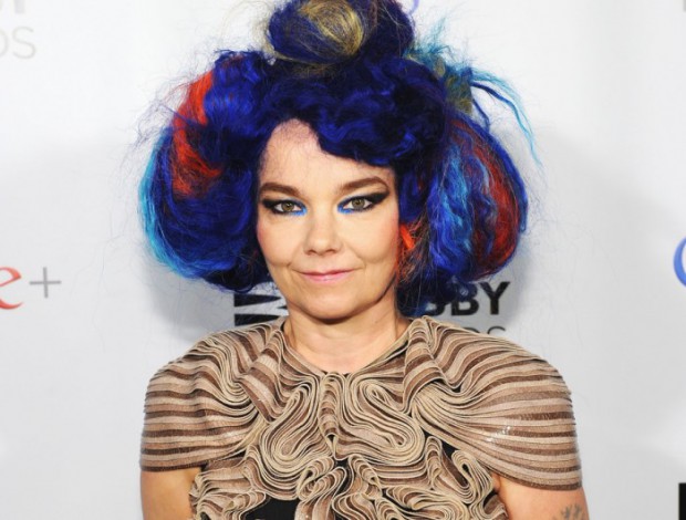 Björk (Image courtesy of  Jamie McCarthy/WireImage,  via http://www.electronicbeats.net/en/artist/bjoerk/)