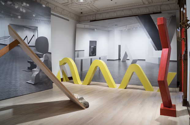 Installation view of “Other Primary Structures: Others 2″, May 25 – August 3, 2014 (photograph by Kris Graves/The Jewish Museum, New York)
