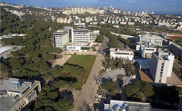 Technion's Haifa campus (Image couresty of technion.ac.il/en)
