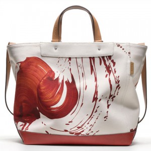 Coach's collaboration with artist James Nares