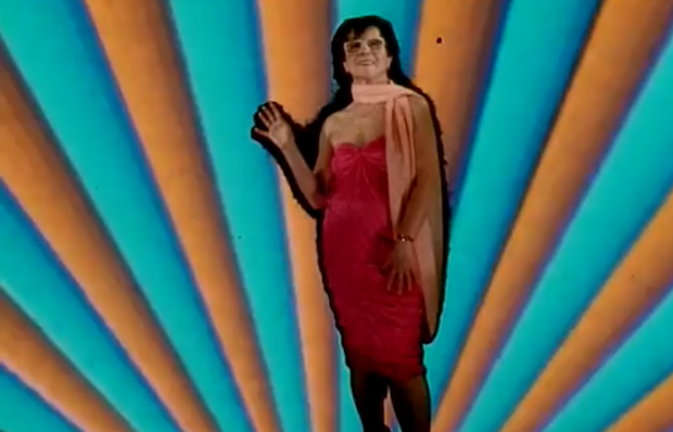 Screen grab from Maria Lassnig's "Kantate"