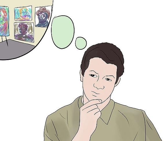Image courtesy of WikiHow's entry on "How to Run an Art Gallery."