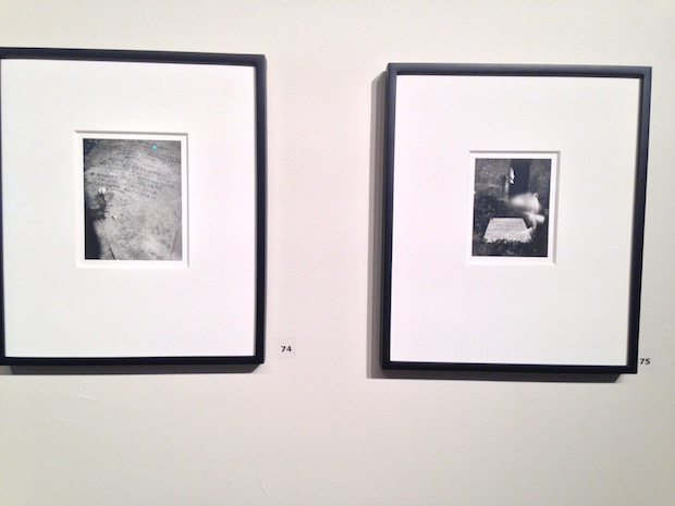 Patti Smith's photographs 