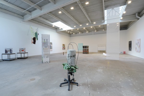 Installation view of To do as one would. Courtesy of David Zwirner.