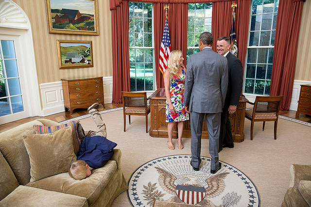 From the White House Flickr
