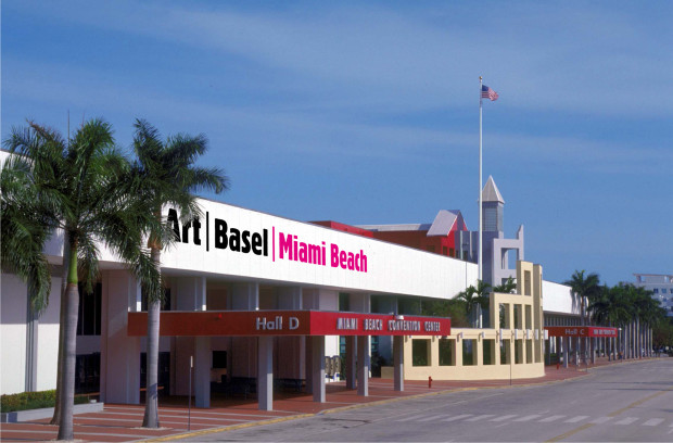 Art Basel Miami convention center