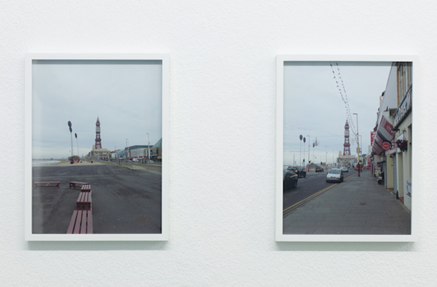 Image from Scott King's "Study of Blackpool Tower" (courtesy of betweenbridges.net)