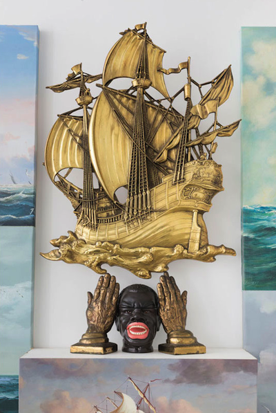 Nick Cave, “Sea Sick” (2014) (Image courtesy of Jack Shainman Gallery)
