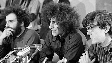Image of Abbie Hoffman on trial, courtesy of http://whowhatwhy.com