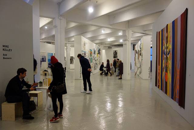 The Independent, Installation view.