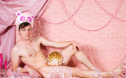 Post image for Pink Up Your Life With Rollin Leonard in Rachel Stern’s Limited-Edition Portrait