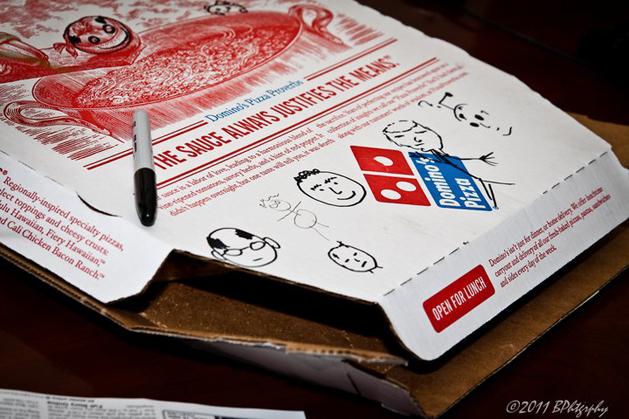 Andrew Salomone, "A Pizza For Sol" (image courtesy of Andrew Salomone)
