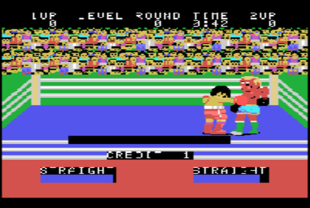 Champion Boxing, 1982, on the Internet Arcade