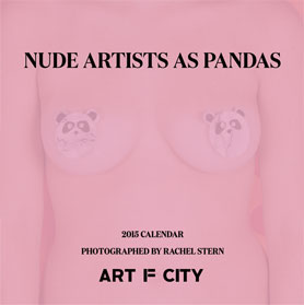 Nude Artists As Pandas