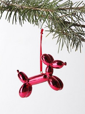 An Urban Outfitters Balloon Dog Ornament (SOLD OUT)