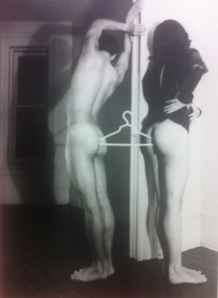 Jimmy Desana, "Coat Hanger", 1982. Image courtesy of Foxy Production