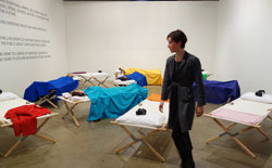 Post image for Marina Abramovic Tucked Me In to Bed
