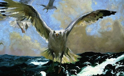 Post image for If Helga Were Seagulls: Jamie Wyeth at Boston’s MFA