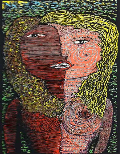 "Mulata Que Sera", Fernando Salicrup, 2005 (Image courtesy of Warnock Fine Arts)