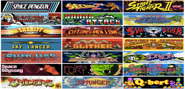 Space Attack and other classic video games now available for free online!