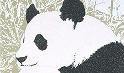 Post image for Rob Pruitt’s Panda Paintings Have a Starring Role in Kingsman: The Secret Service