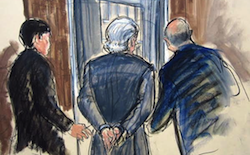 Post image for Two Experts on Courtroom Illustration: Elizabeth Williams and Aggie Kenny