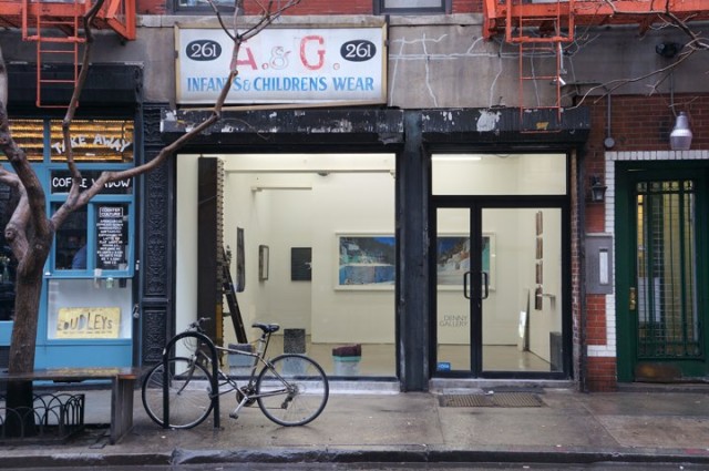 Opened in 2013, Denny Gallery in the Lower East Side. Image courtesy the gallery. 