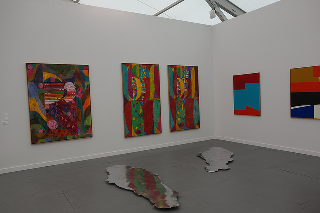 Galerie Nicolai Wallner installation view